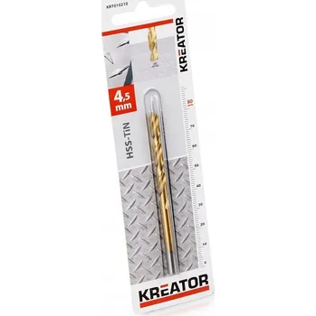 Vrták Vrták do kovu NWKa 4,5mm x 80 HSS TIN