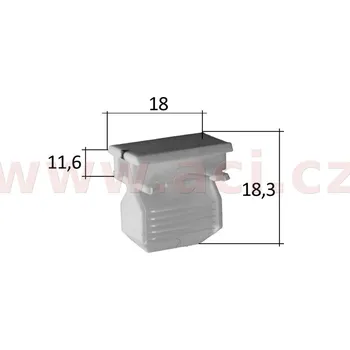 plastová příchytka (sada 10 ks) 51