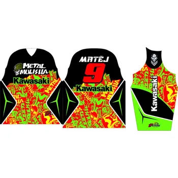 Moto dres Dres na zakázku Motokros, Enduro, MTB, BMX, DH, 235 2H1128317