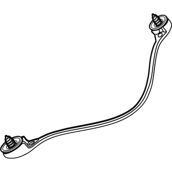 Motodoplněk Popruh víka SHAD D1B1TIR pro SH50/SH48/SH45/SH39/SH37/SH34/SH33/SH29/SH26/SH44 PIAGGIO/VESPA X10 350 2012-2016