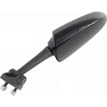 Zrcátko pro motocykl Zpětné zrcátko SMATNORD UNI GP1 3262400A pravý karbonový 3262400A