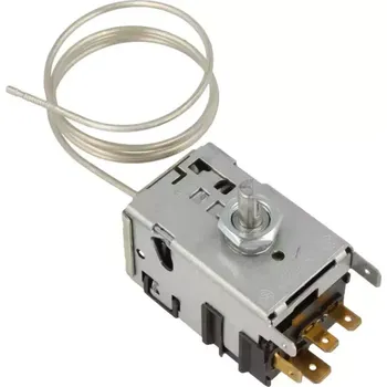 Příslušenství pro lednici ️ Originální termostat Gorenje Mora 077B6992 – přesná regulace teploty 2-8°C s tepelnou pojistkou a snadnou montáží pro chladničky