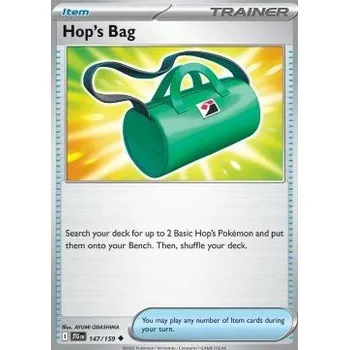 Karetní hra Pokémon JTG 147/159 Hop's Bag - Journey Together Stav: Near Mint, Verze: NORMAL