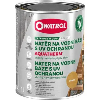 Penetrace Owatrol Aquatherm Honey 1 l