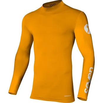 Moto dres Juniorský dres SEVEN Zero Compressions - oranžový 2020010-800-YL