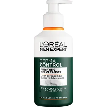 Čistící gel LORÉAL MEN EXPERT Derma Control čisticí gel 260ml