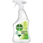 DETTOL Antibakteriální sprej na povrchy limetka a máta 500ml