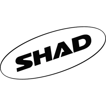 Zavazadlo na motocykl Samolepky SHAD 500545R pro ATV80/ATV40 500545R