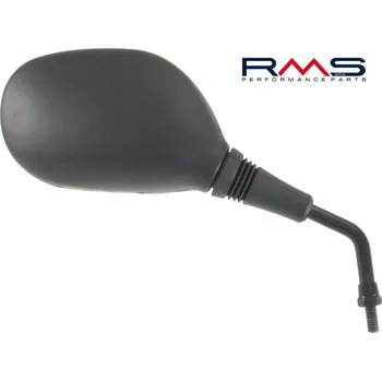 Zrcátko pro motocykl Zpětné zrcátko RMS 122770580 pravý černý YAMAHA YN 100 Neo´s 1999-2003