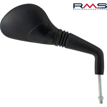 Zrcátko pro motocykl Zpětné zrcátko RMS 122770150 pravý černý PEUGEOT Vivacity 50 1999-2002