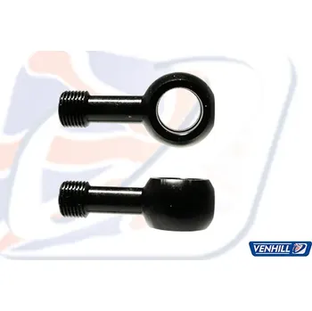 Banjo Venhill POWERHOSEPLUS 3/60088/BLACK straight černý 3/60088/BLACK