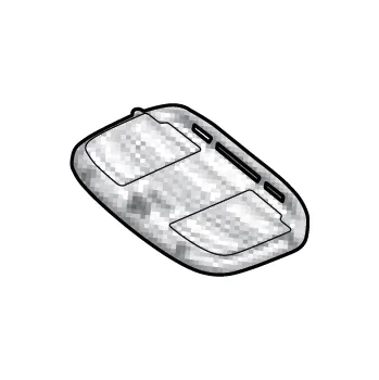 Zavazadlo na motocykl Plotna SHAD D1B40PAR pro SH39/SH40/SH44/SH45/SH46/SH47 PIAGGIO/VESPA X10 125 2012-2016