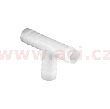 spojka T průměr 6 mm (10 ks) NORMAPLAST - výroba Německo pack TS 6
