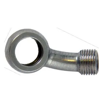 Banjo Venhill POWERHOSEPLUS 3/60082LC 20° + 20° do levé strany chrom 3/60082LC