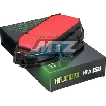 Filtr pro motocykl Filtr vzduchový HFA1715 (HifloFiltro) - Honda 670 NM4 Vultus + CTX700 + NC700 + NC750 + 750 Integra + 700 Intengra DCT HFA1715
