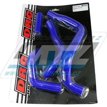 Hadice chladiče DRC RADIATOR HOSE KIT - DRC D47-01-512 - Suzuki RMZ250 / 19-22 - modré (sada 4ks) DF4701512