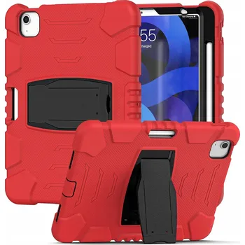 Pouzdro na tablet Pouzdro na Tablet iPad Pro 12.9" s pancéřovým stojánkem, červené