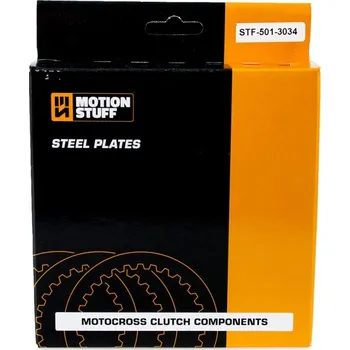 Sada ocelových lamel MOTION STUFF KTM EXC-F 400 Racing 2009-2011