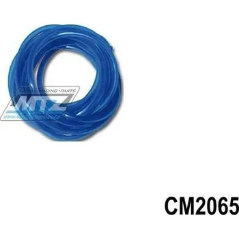 Palivový systém pro motocykl Hadice palivová 6mm (1/4palce) x 1metr - modrá CM2065-03