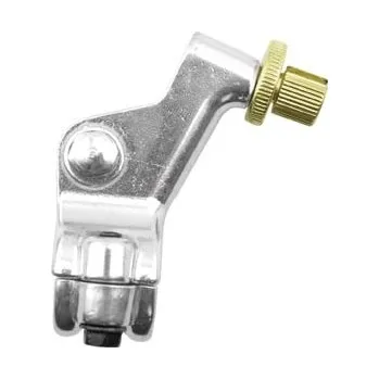 Držák spojkové páčky (stříbrný) HONDA CR 85 R/RB 2003-2008