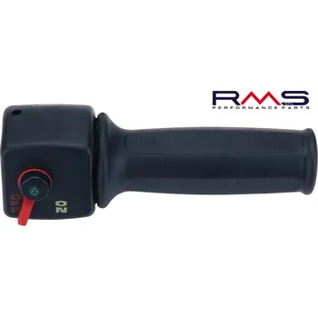 Kompletní plynová rukojeť DOMINO 184080640 s potenciometrem DOMINO 184080640