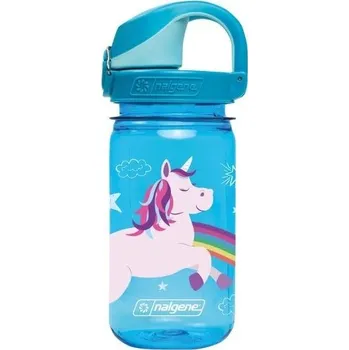 Láhev Nalgene OTF Kids Blue Unicorn Sustain