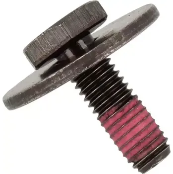 Originální šroub řemenice Gorenje Mora 712844 - kvalitní náhradní díl pro pračky, zajišťující spolehlivý chod řemenového pohonu a dlouhou životnost vašeho domácího spotřebiče