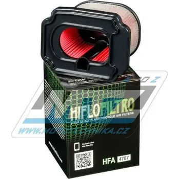 Motodíl Filtr vzduchový HFA4707 (HifloFiltro) - Yamaha FZ-07 + MT-07 + XSR700 + XTZ690 Tenere 700 + FZ700 Tracer + FZ700 Tracer GT + FZ07 + MTT690 Tracer 7 HFA4707