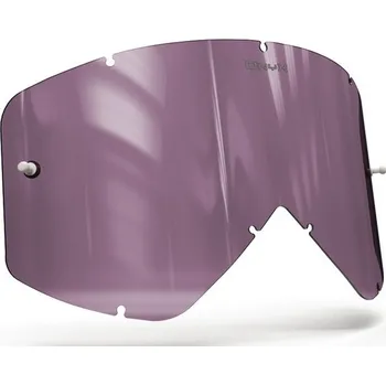 Motocyklové brýle plexi pro brýle SMITH FUEL/INTAKE, ONYX LENSES (fialové s polarizací) 15-381-31