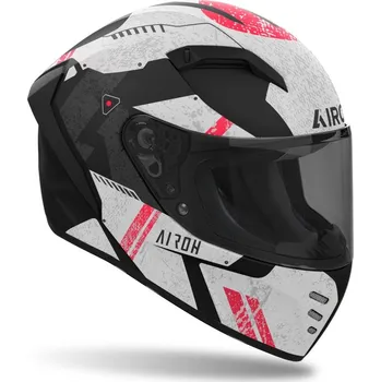 Helma na motorku přilba CONNOR Omega, AIROH (matná, vel. 2XL) 2025 CNO35