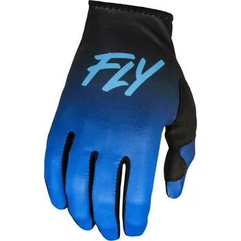 Moto rukavice rukavice LITE, FLY RACING - USA 2023 dámské (modrá/černá) (Velikost: XS) 376-610