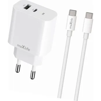 Rychlá síťová nabíječka 20W s kabelem, 2 vstupy pro Xiaomi Redmi 14C