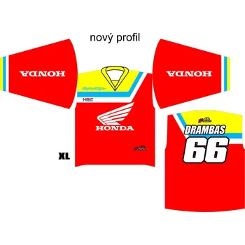 Moto dres Dres na zakázku Motokros, Enduro, MTB, BMX, DH, 199 2H1128196