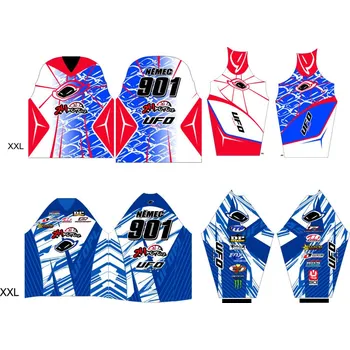 Moto dres Dres na zakázku Motokros, Enduro, MTB, BMX, DH, 211 2H1128294