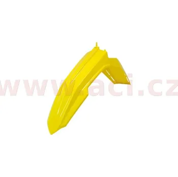 blatník přední Suzuki, RTECH (žlutý) R-PARMZGI0018