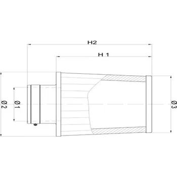 Filtr pro motocykl Kónické vzduchové filtry BMC BMC FBSA76-110C Carbon Top FBSA76-110C