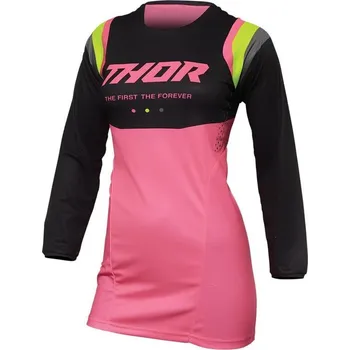 Moto dres JRSY PLS WMN REV CH/PK LG (Velikost: L) 2911-0240