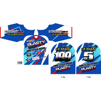 Moto dres Dres na zakázku Motokros, Enduro, MTB, BMX, DH, 228 2H1128310