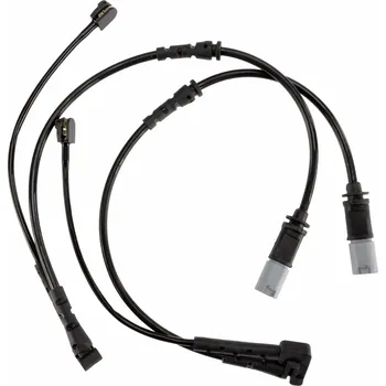 Brzdová destička Výstražný kontakt, opotřebení obložení TRW GIC405