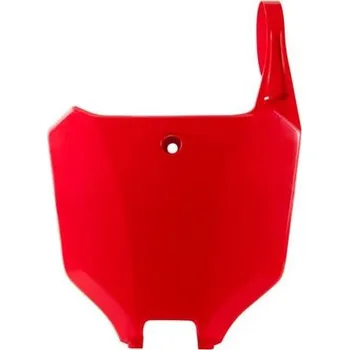 Auto-moto čelní číslová tabulka Honda, RTECH (červená) HONDA CRF 450 RX 2021-2023