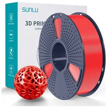 Filament Filament TPU Sunlu 1,75 mm 1 kg červený