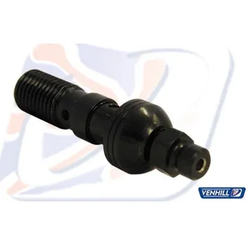 Banjo šroub s odvzduš. Venhill 410125D/BLACK 10x1.25mm černý 410125D/BLACK
