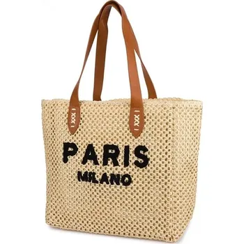 Kabelka Velká kabelka MILANO béžová