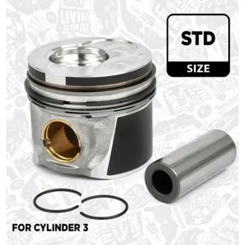 Píst motoru Píst ET ENGINETEAM PM003300