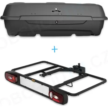 Box na tažné zařízení Modula ReCargo + Box ReLoader