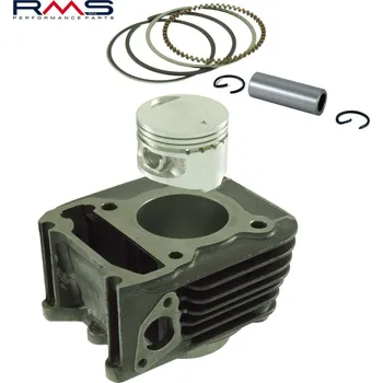 Válec motoru Válec sada RMS 100080531 PIAGGIO/VESPA ET4 125 Leader 1999-2002