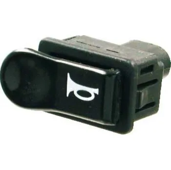 Motodíl Tlačítko klaksonu RMS 246130020 černý PIAGGIO/VESPA Free 50 1995-1999