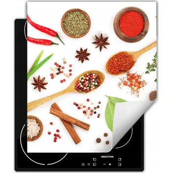 Obraz Ochranná podložka pod indukční varnou desku dekorativní, rolovací do kuchyně, potisk 50x52 wm0563