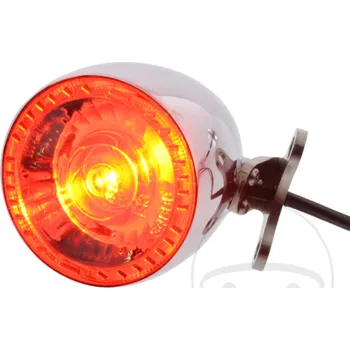 Elektroinstalace pro motocykl Zadní světlo KELLERMANN chrom 2H875546