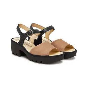 Dámská obuv Sandály Fly London Tullfly P501503006 Béžová 39